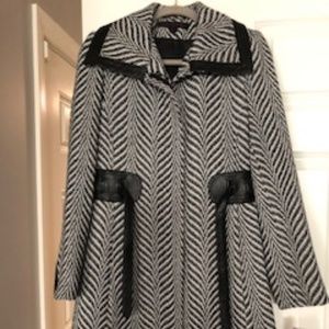 Via Spiga Belted Coat